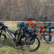 Touring and Bikepacking rig