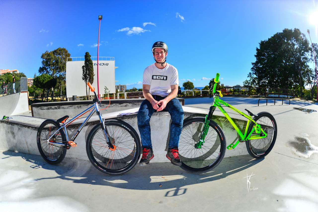 Sam Pilgrim in Malaga - ns-bikes - Mountain Biking Pictures - Vital MTB