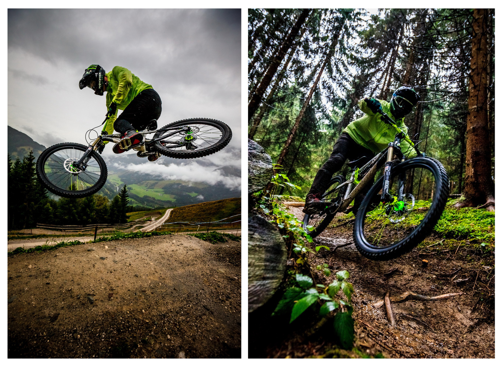 sam pilgrim downhill bike