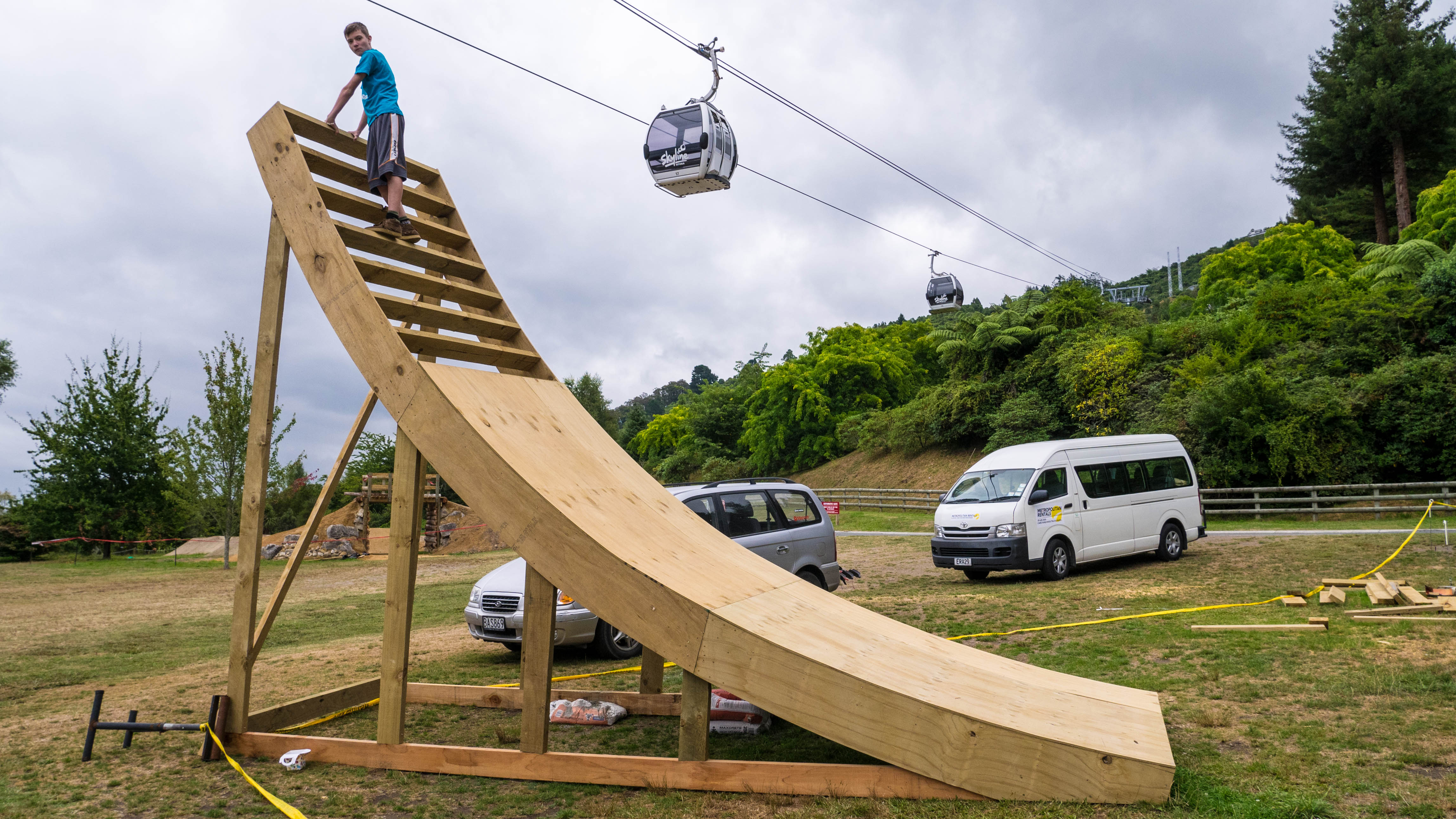 Huge Takeoff Ramp - MattPatt - Mountain Biking Pictures - Vital MTB