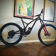 Commencal Supreme SX "The Murder Hornet"