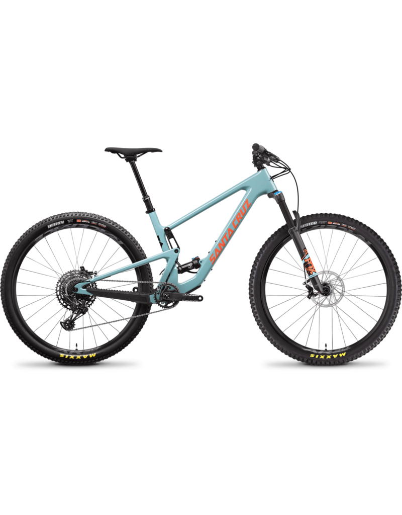 Santa Cruz Tallboy 4 C 29 R Piermont Bicycle Connection's Bike Check