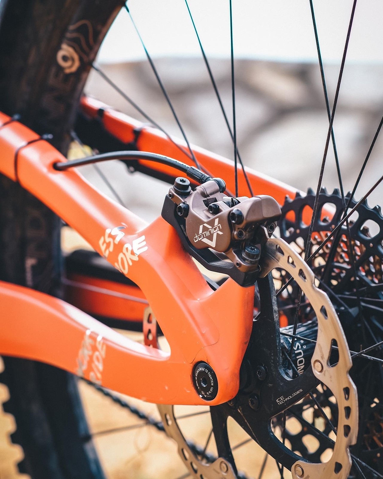 Evil Wreckoning V3 thebeastmtb's Bike Check Vital MTB