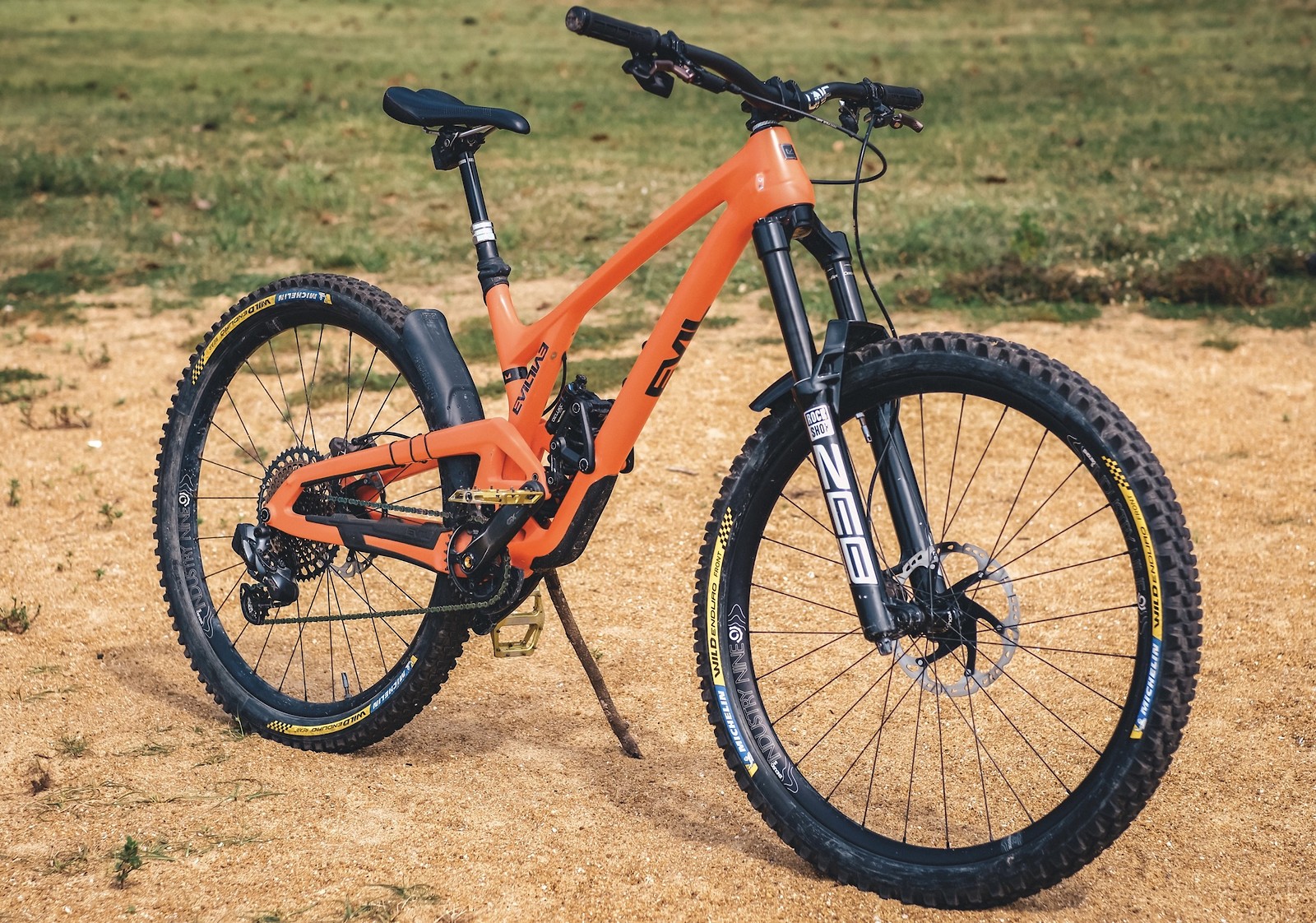 Evil Wreckoning V3 thebeastmtb's Bike Check Vital MTB