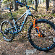 2021 Santa Cruz Hightower Custom Build
