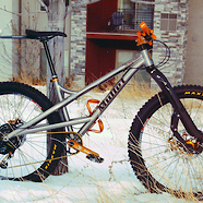 Mullet Cycles Honeymaker Ti