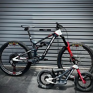Commencal Ramones/ Intense Primer tribute