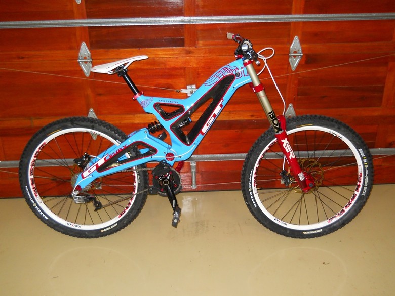 gt fury 2011