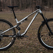 Commencal Meta TR "Sølvpilen"(Silver Arrow)