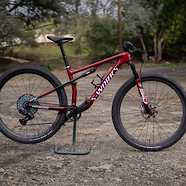 2022 S-Works Epic Frame Build