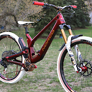 Custom 2022 Norco Range Deadpool Squish