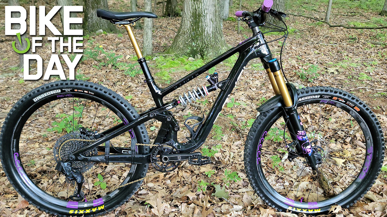 自転車本体 2021 Revel Rail Carbon Enduro Size:Small 2021 Revel Rail Carbon Enduro Size:Small