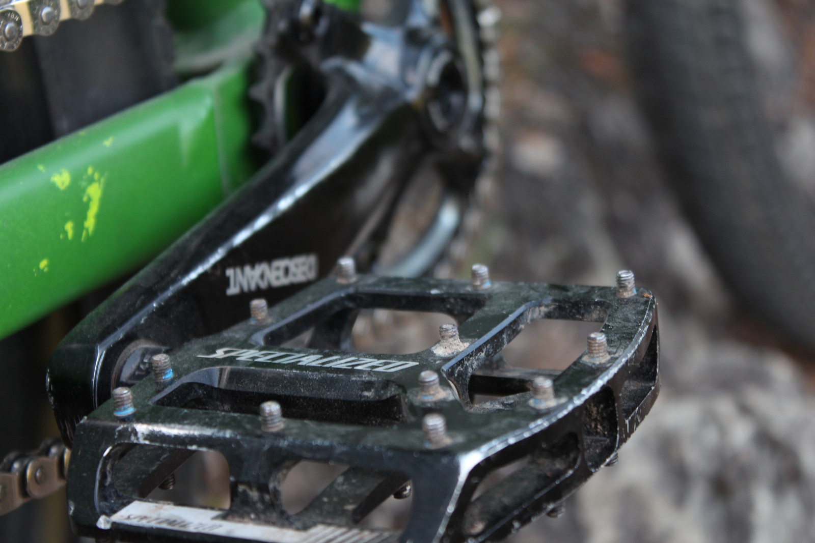 specialized bennies flat pedals