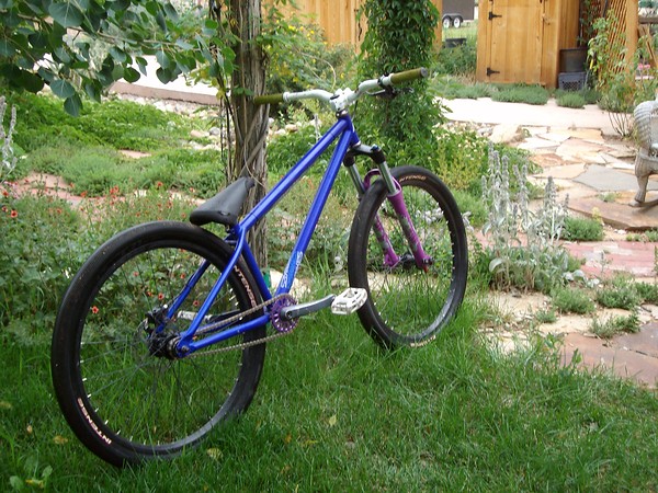 trick mountain bike