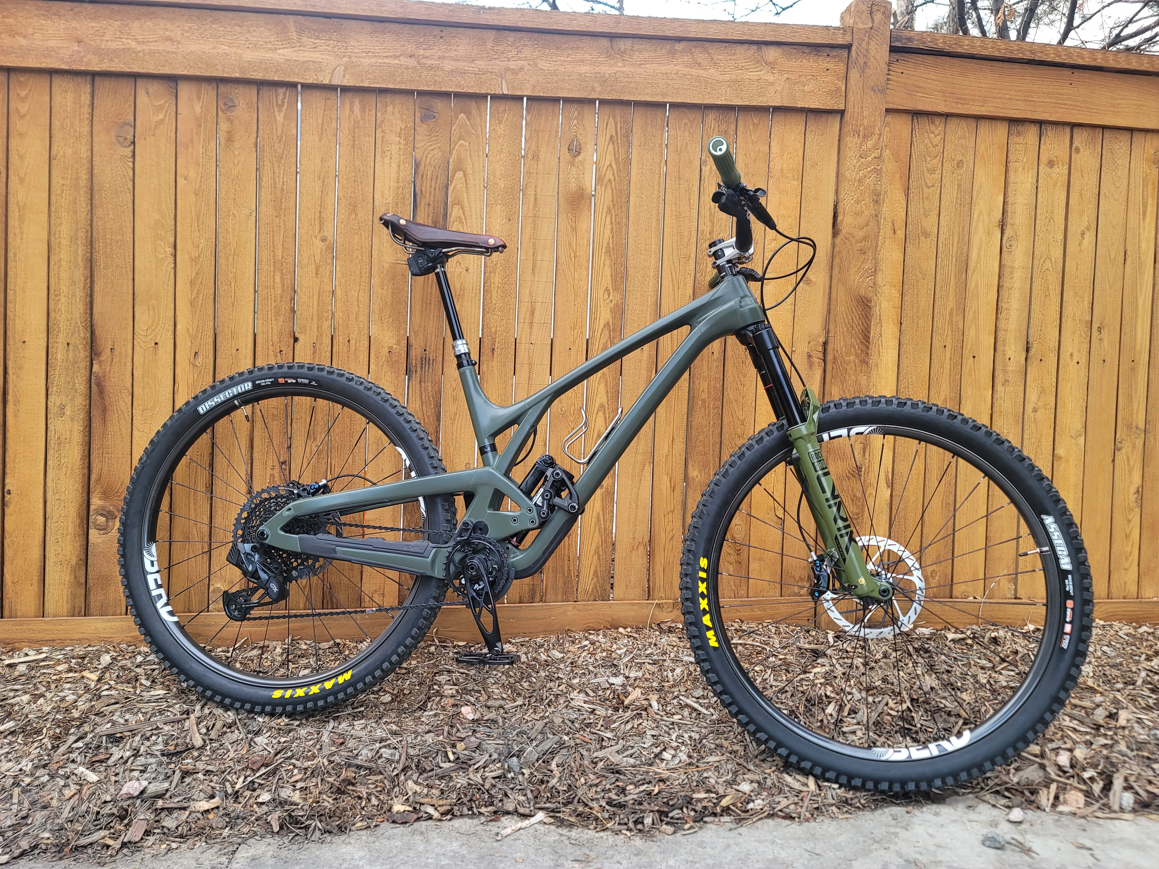 Very Evil Offering LS - christopherwager's Bike Check