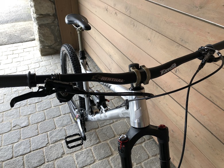 Nicolai Ion G16 2018 - Medium - Factory Raw - Swissknifeu0027s Bike