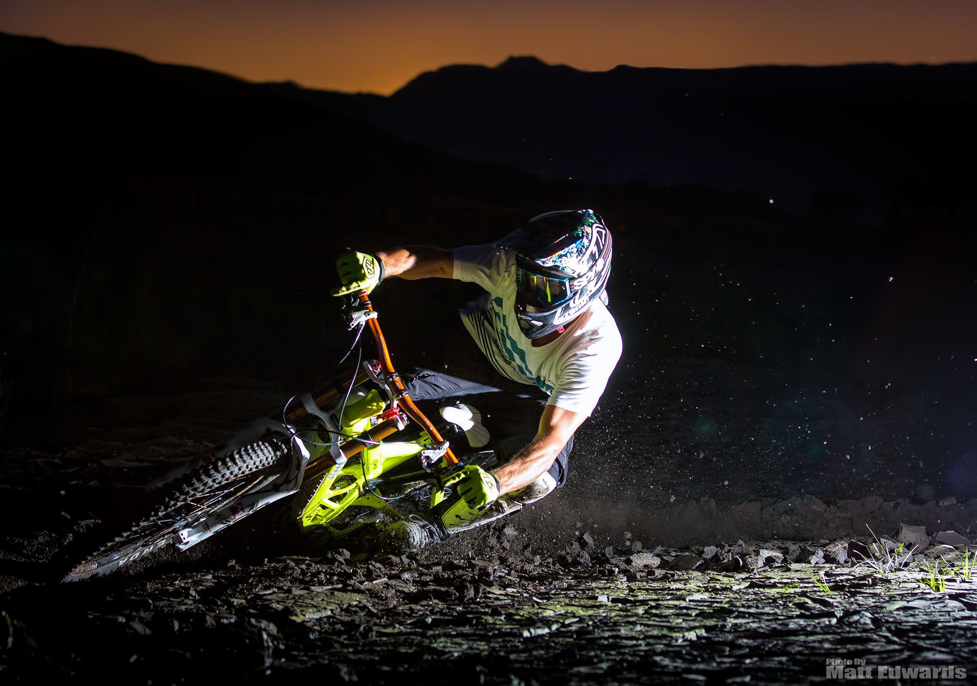 Going for the Bar Drag at night! EdwardsEntertainment Mountain