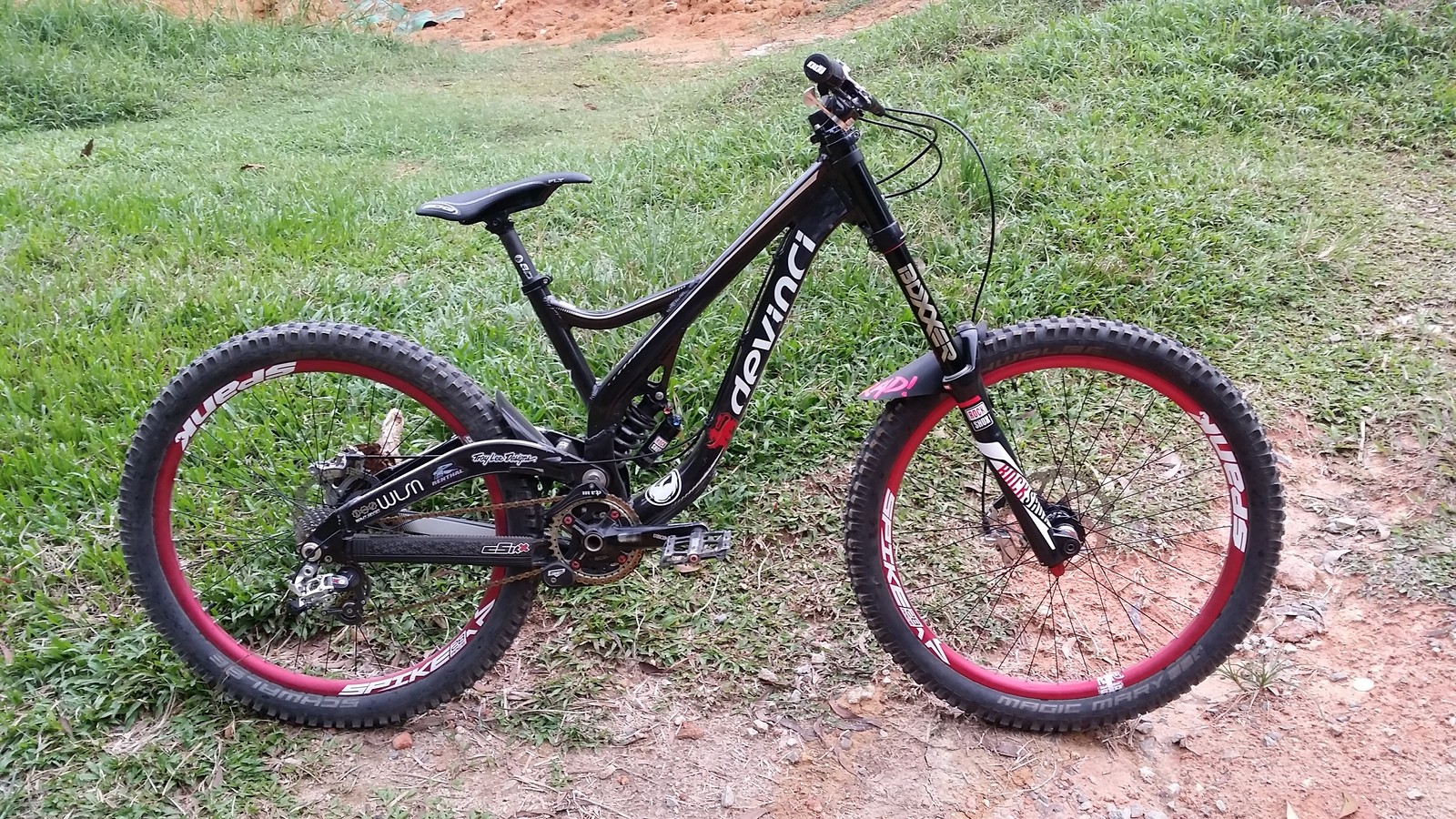 Devinci wilson 2011 mtb フレーム　マウンテンバイク　26 Devinci wilson 2011 mtb フレーム マウンテンバイク 26