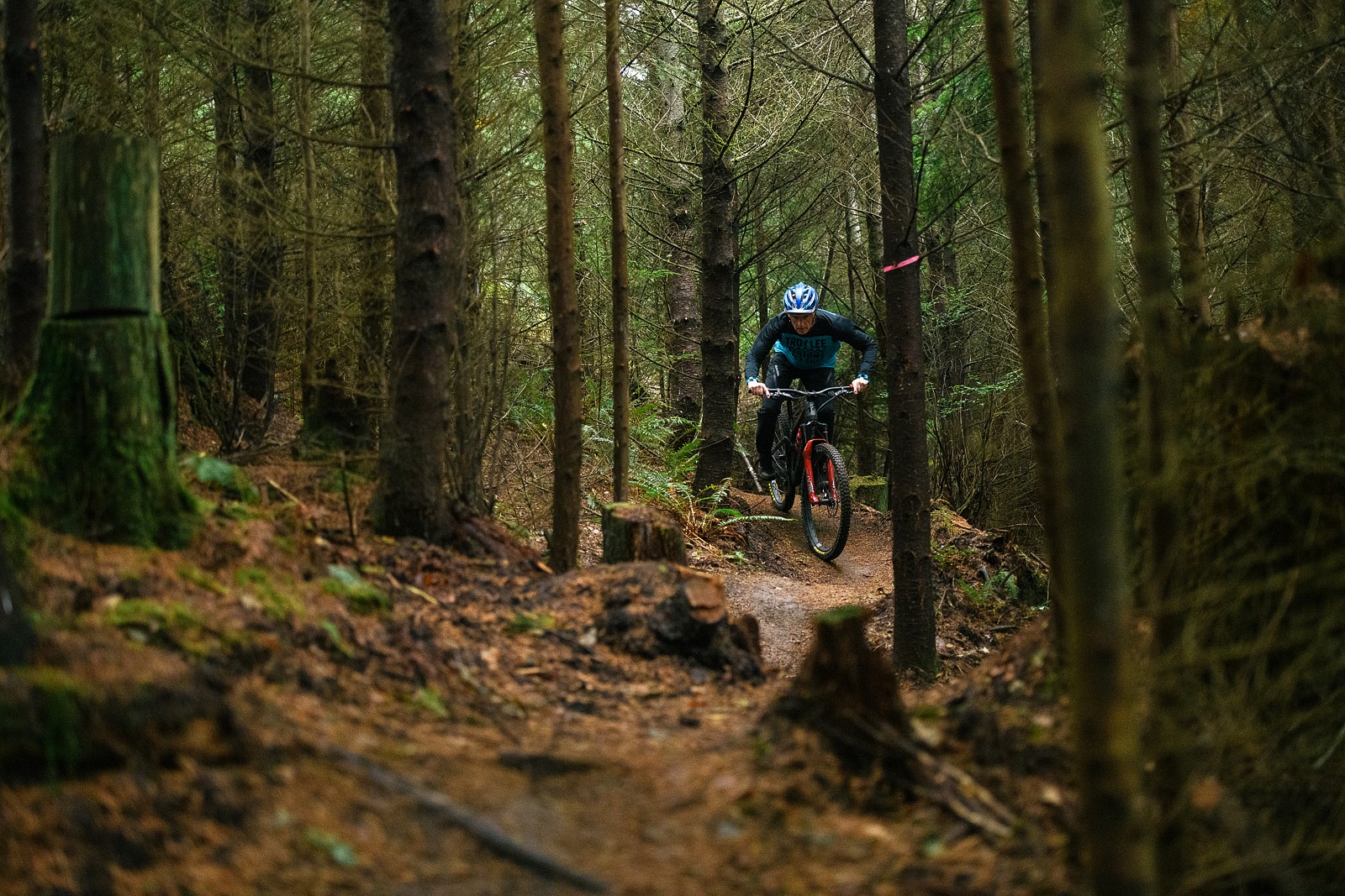 Cruising The Rollers gerrycreighton Mountain Biking Pictures