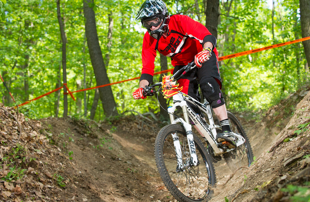 Duryea Downhill Gully before road section gerrycreighton Mountain