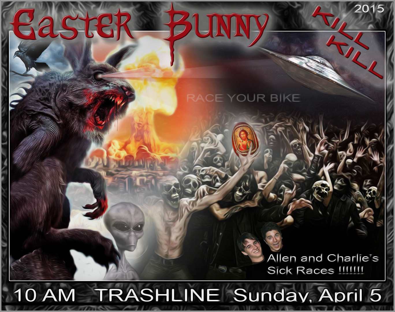 easter bunny kill kill2 marty crosley Mountain Biking Pictures