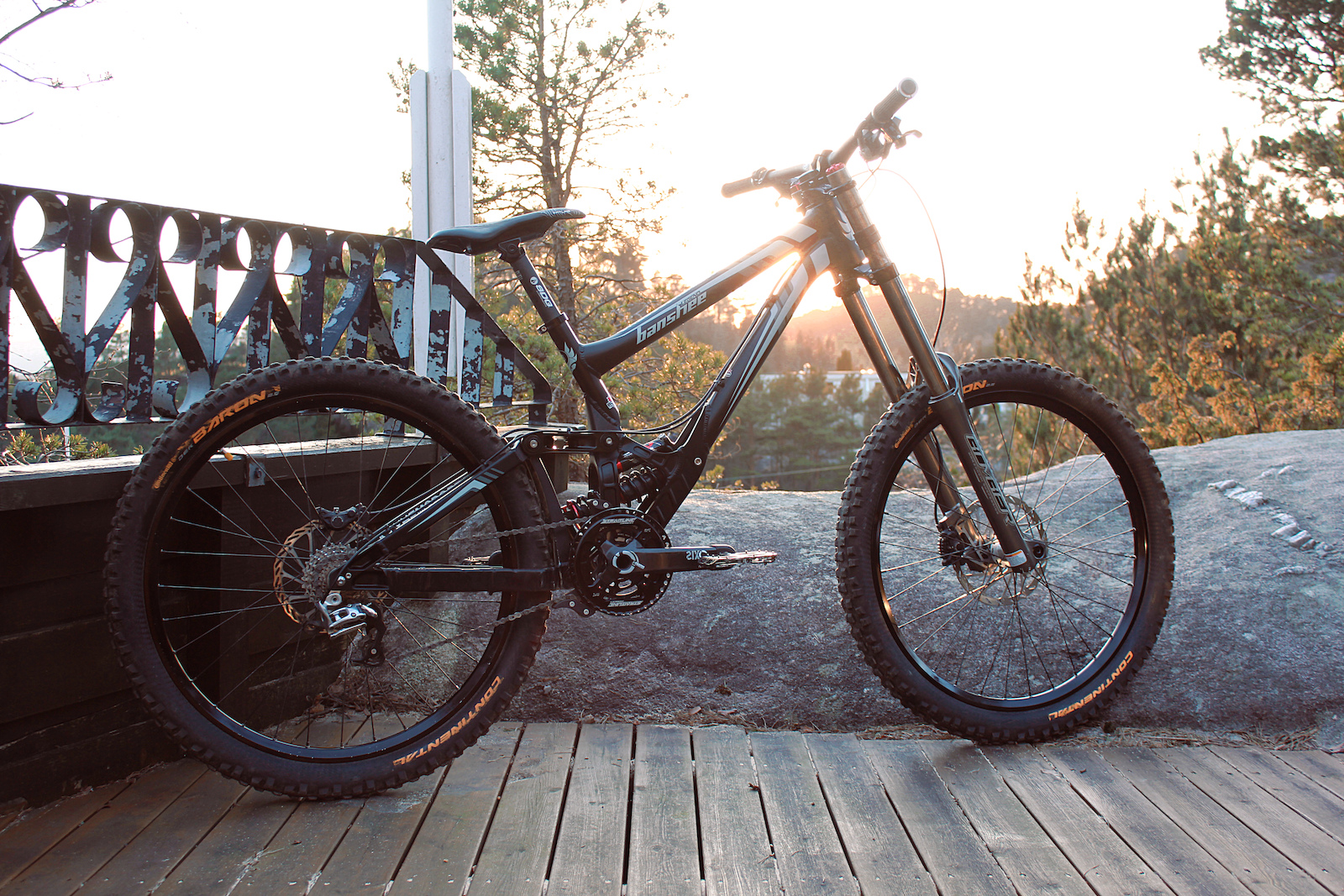 staike's Banshee Bikes staike's Bike Check Vital MTB