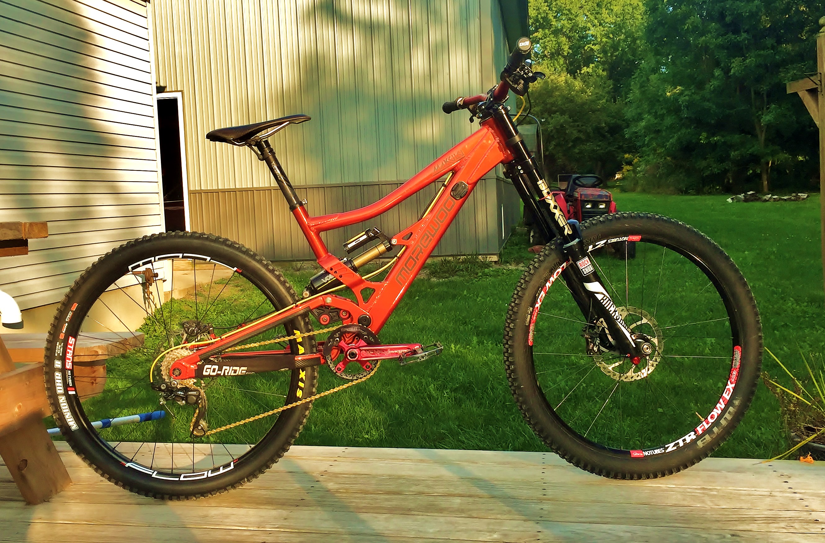 Updated 2010 Morewood Makulu 27.5
