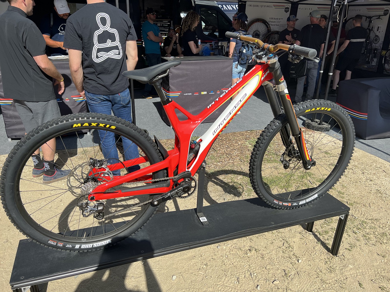 Intense M29 With Throwback M1 Paint Job PIT BITS 2022 Sea Otter