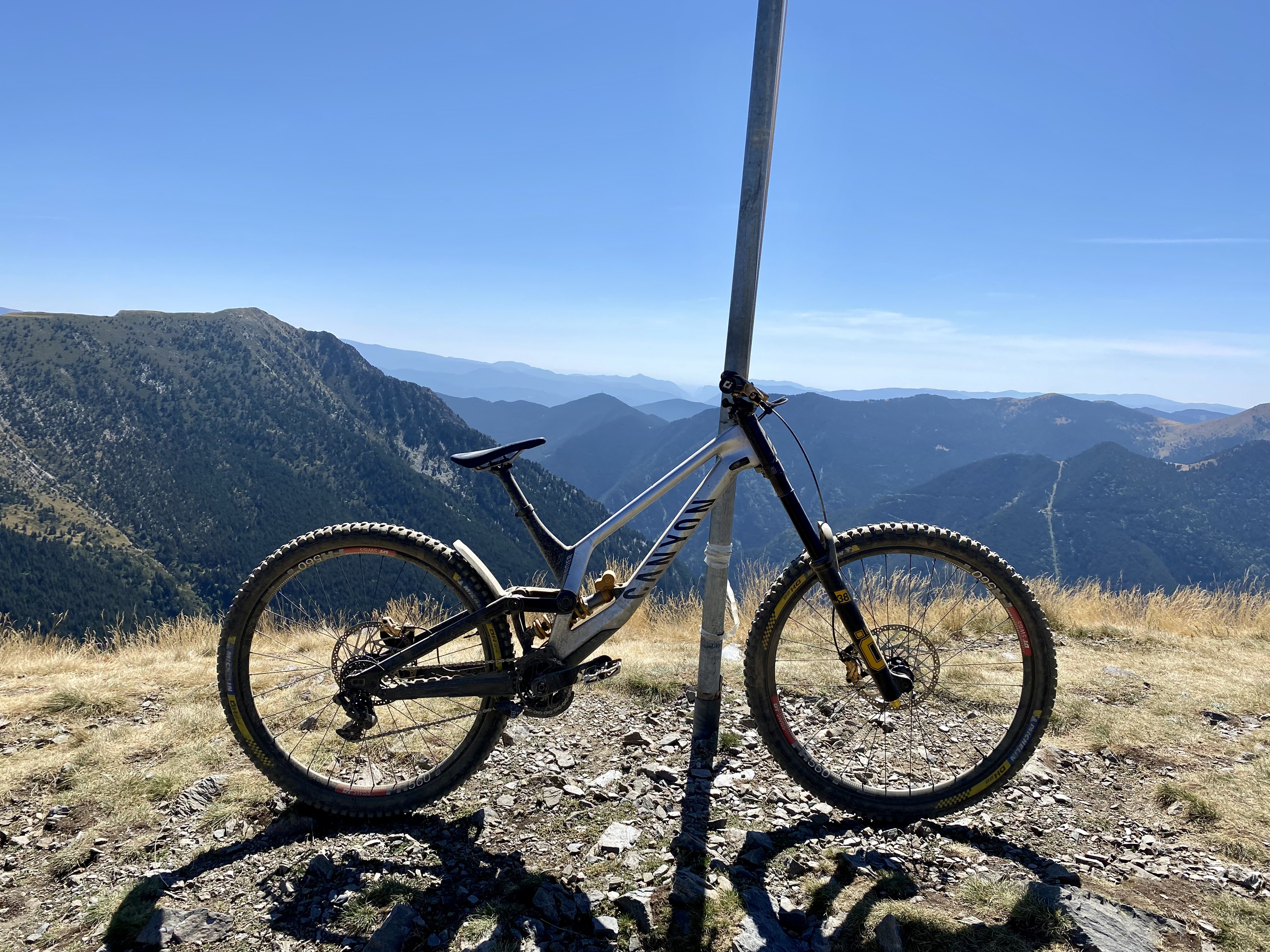 パーツ Canyon sender downhill frame 29inch Canyon sender downhill frame 29inch