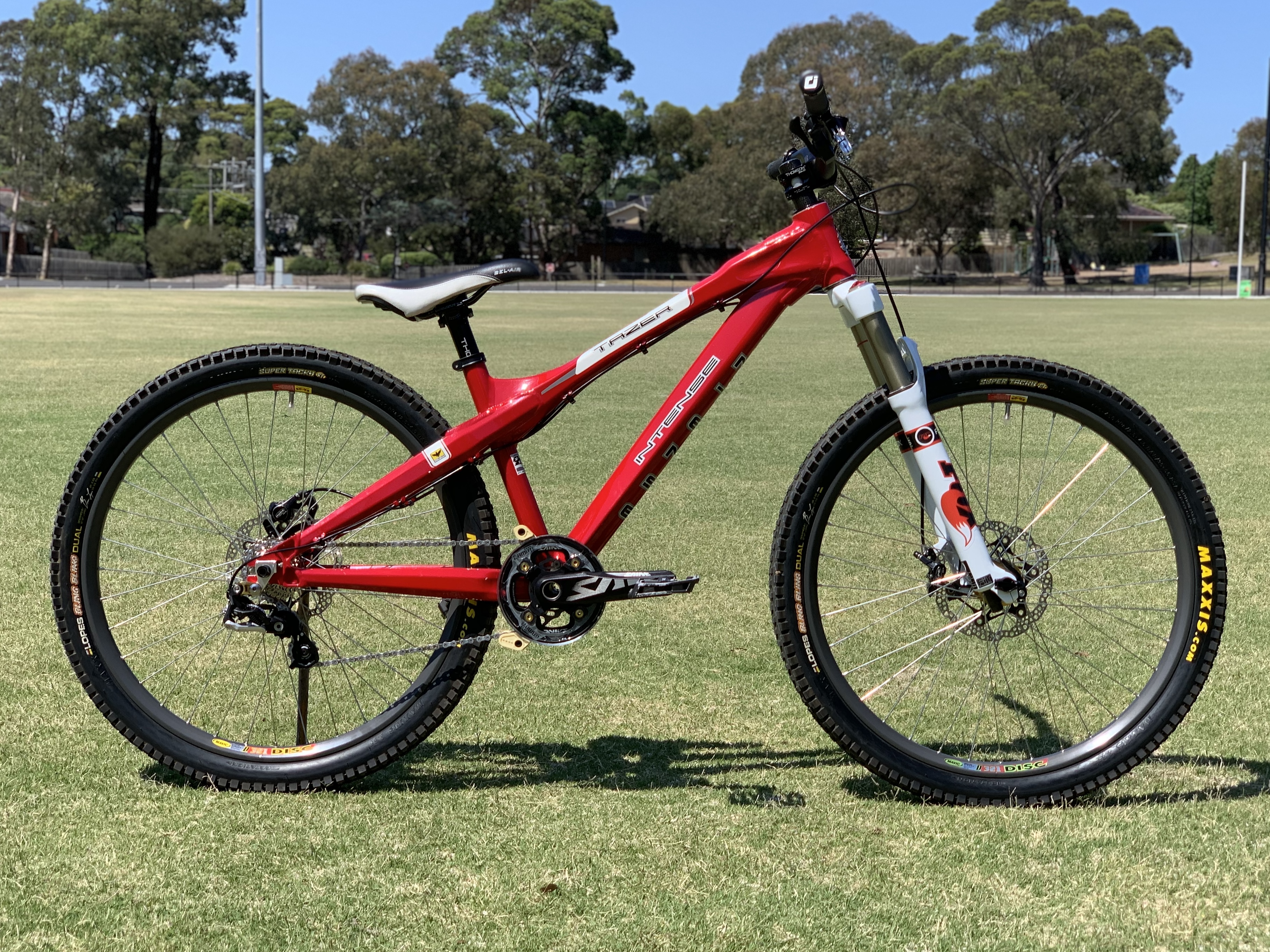 Intense Tazer HT 2009 - #237 - robertharris's Bike Check - Vital MTB