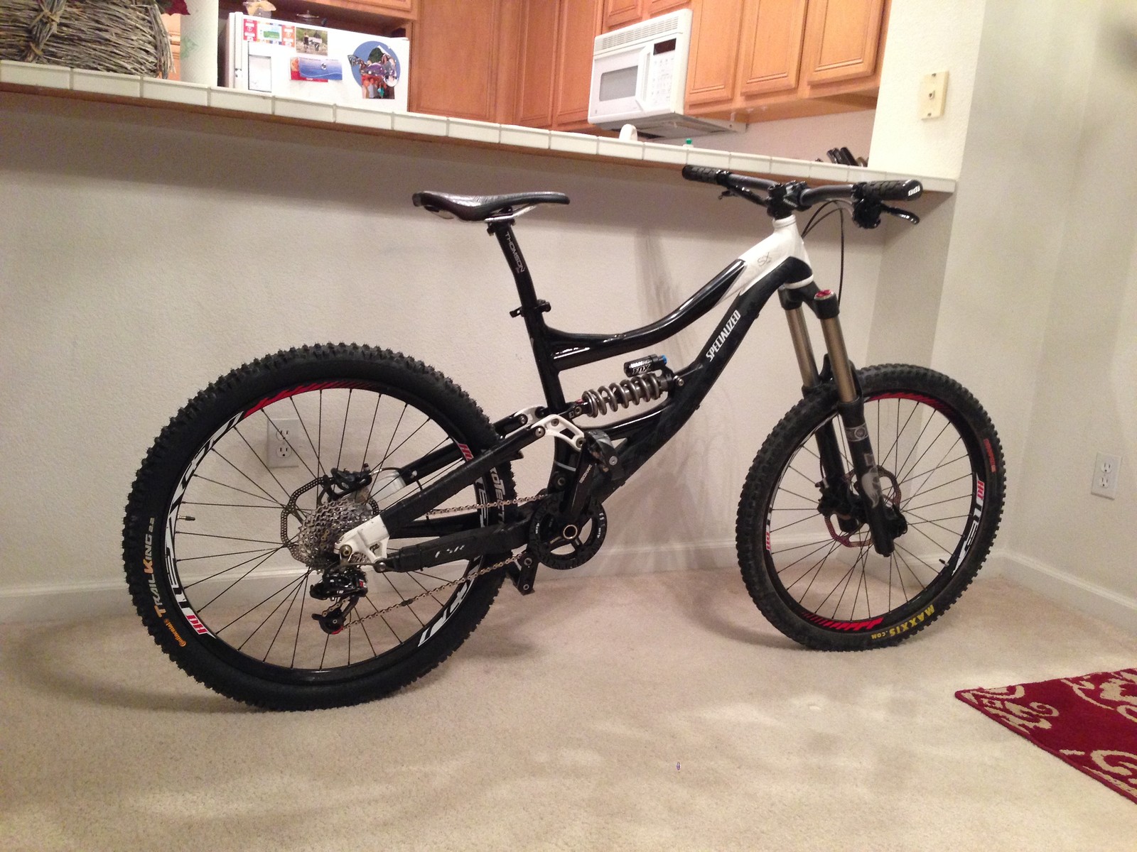 specialized sx trail 2010