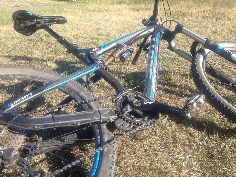 scott genius 730 2014