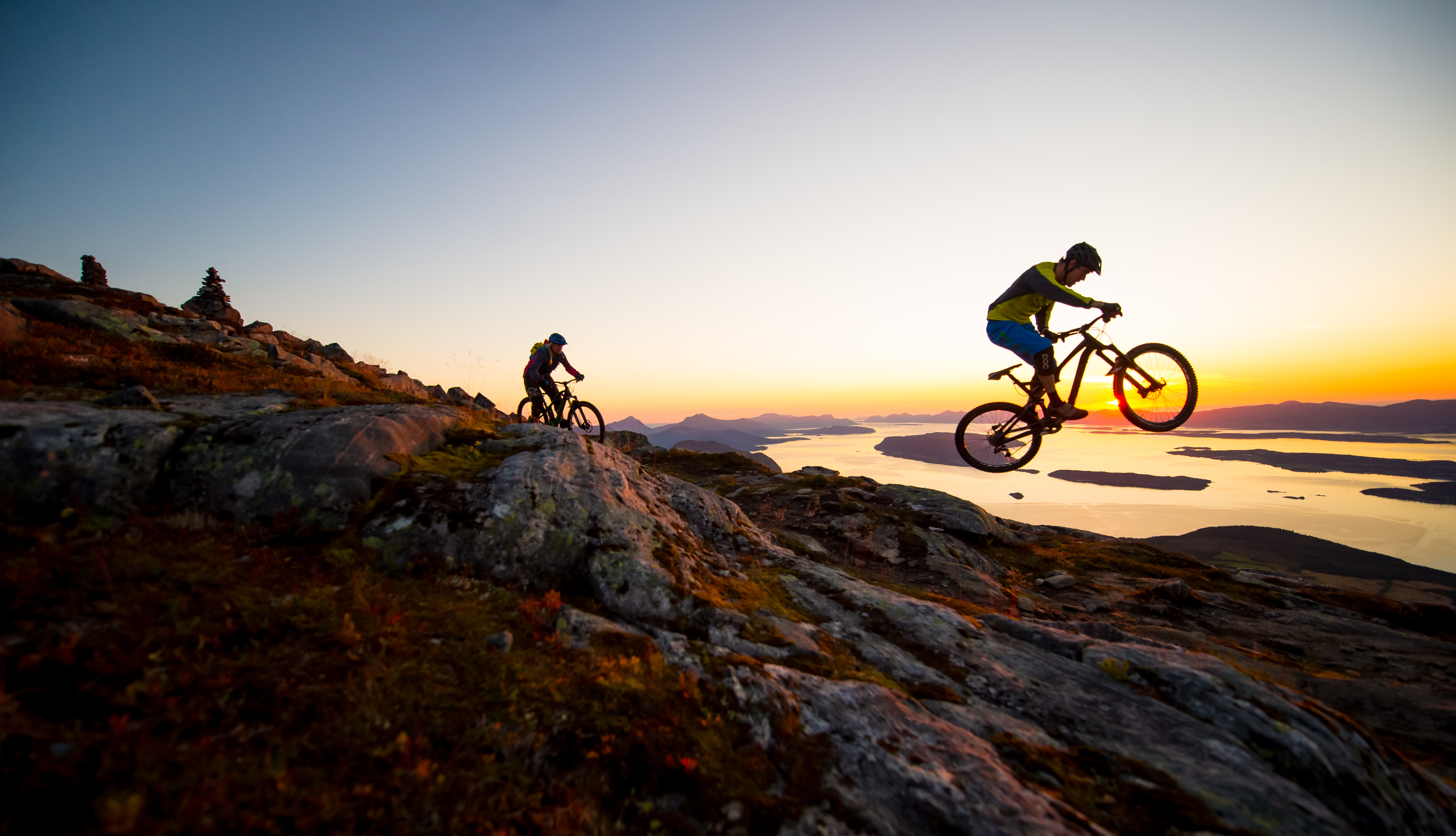 Tarløysa Fjord-hucking - jonbokrantz - Mountain Biking Pictures - Vital MTB