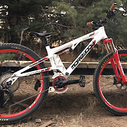 Morewood Ndiza 4x and Park ripper
