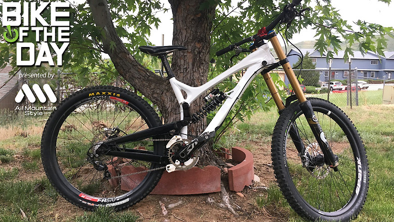 oreo intense 951 evo norcalnomad s bike check vital mtb