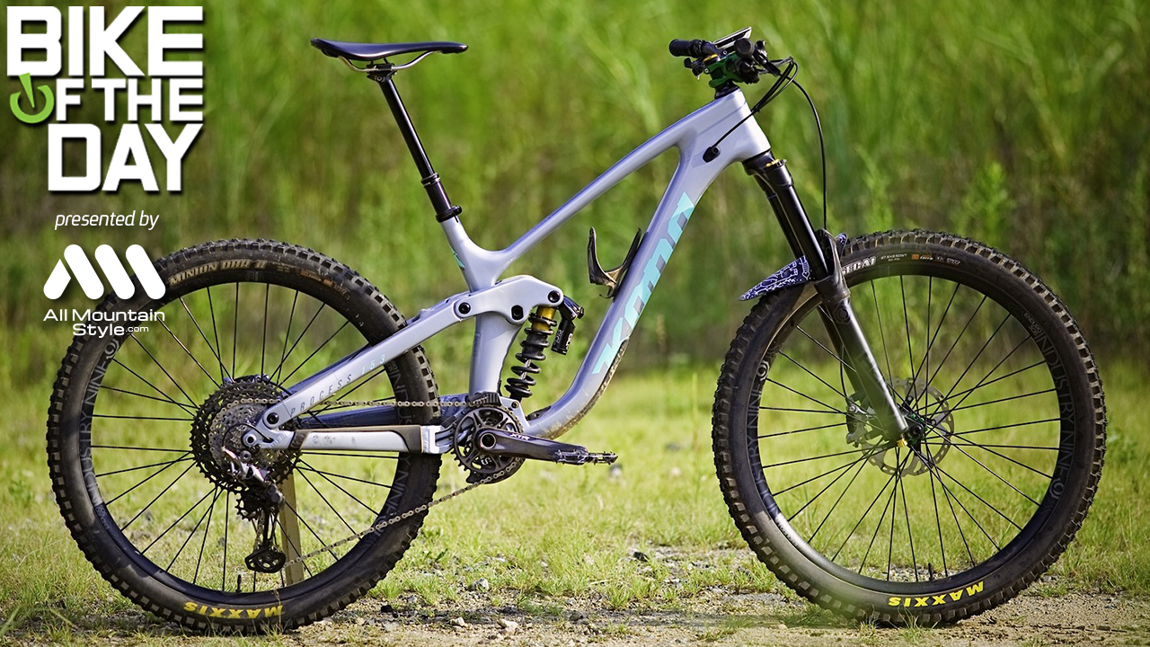 kona process 153 coil shock