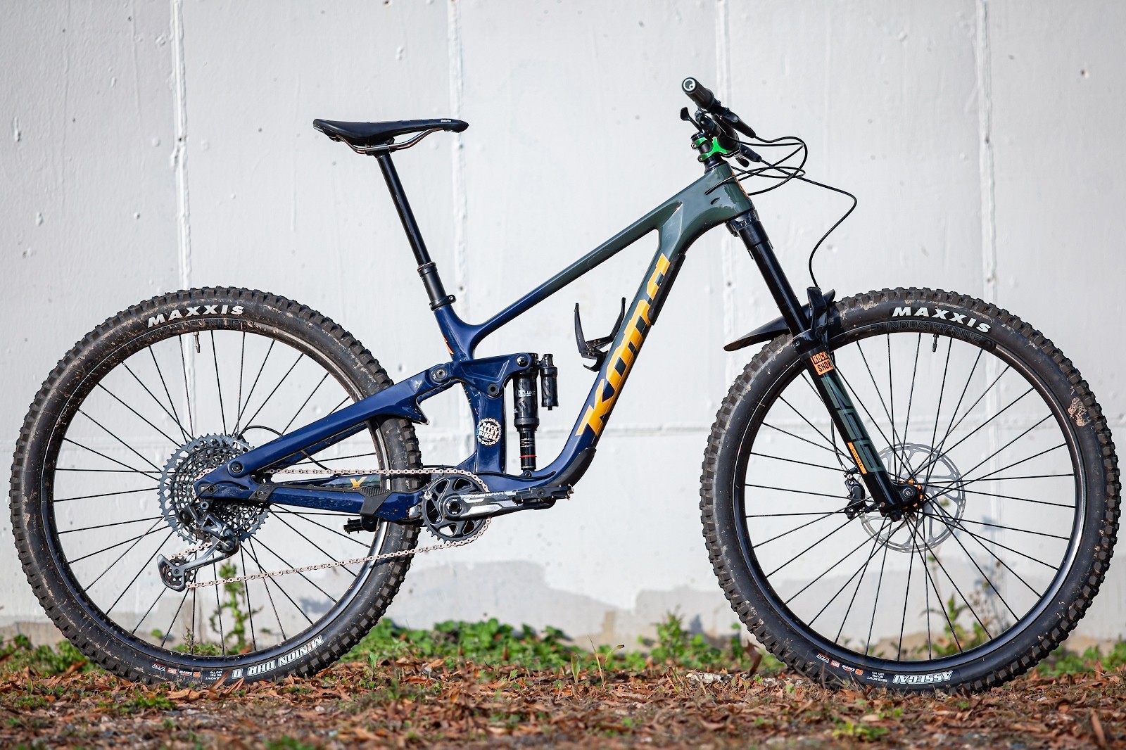 Kona Process X DL Dogboy's Bike Check Vital MTB