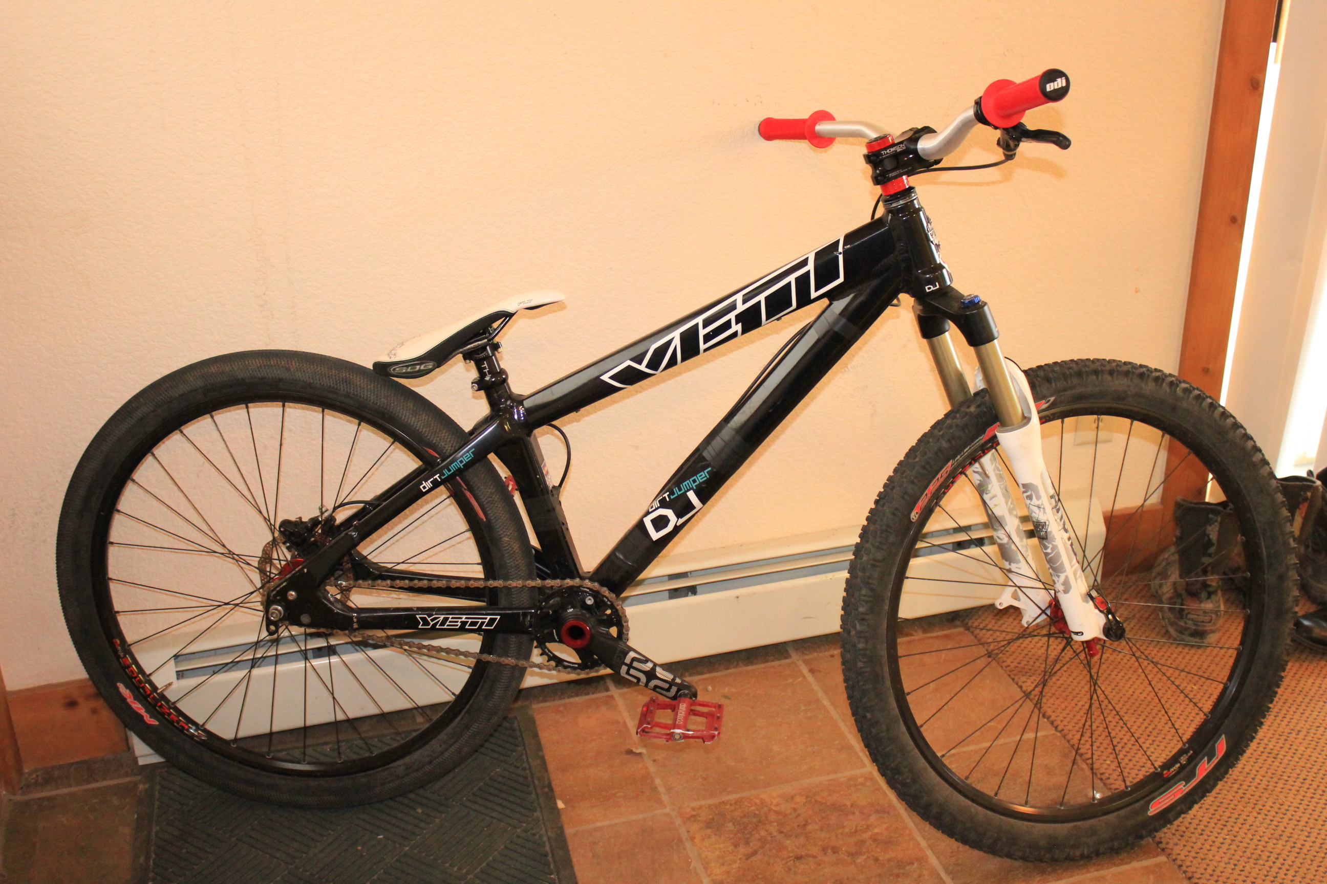 yeti dj bike