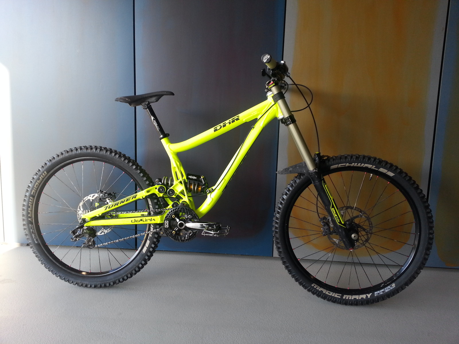 Turner DHR rich.gardiner's Bike Check Vital MTB
