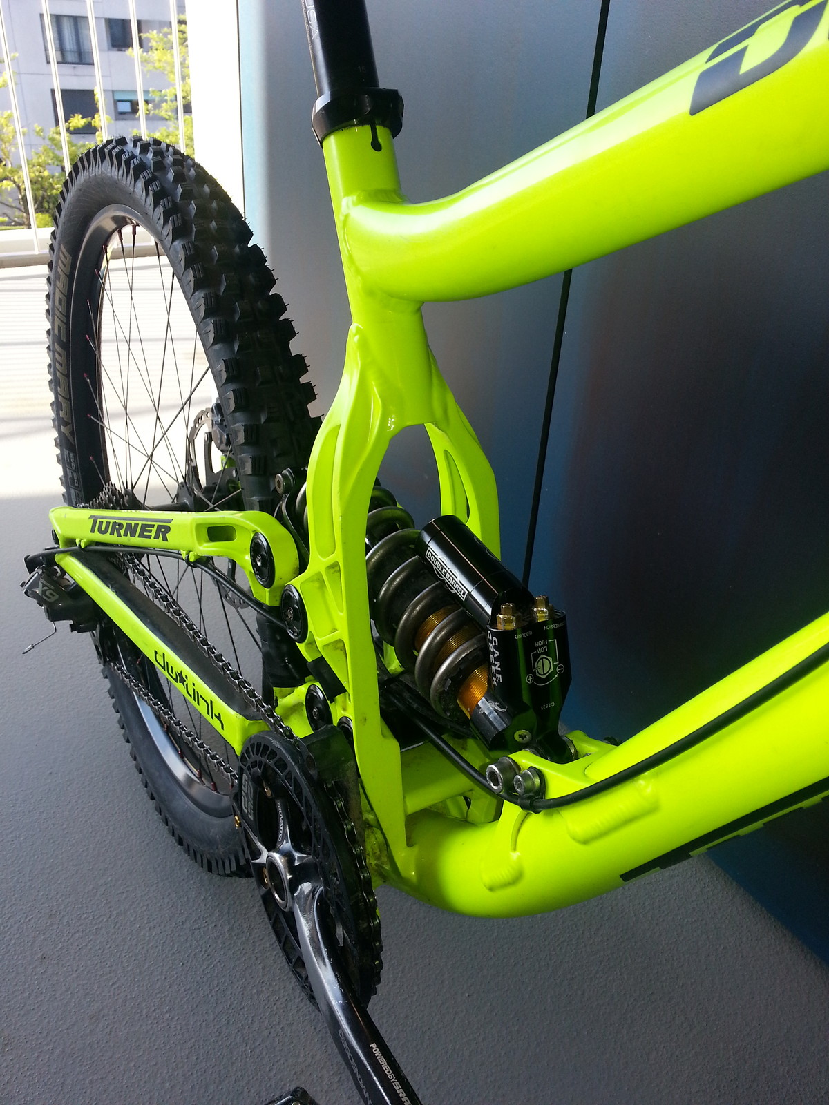 Turner DHR rich.gardiner's Bike Check Vital MTB