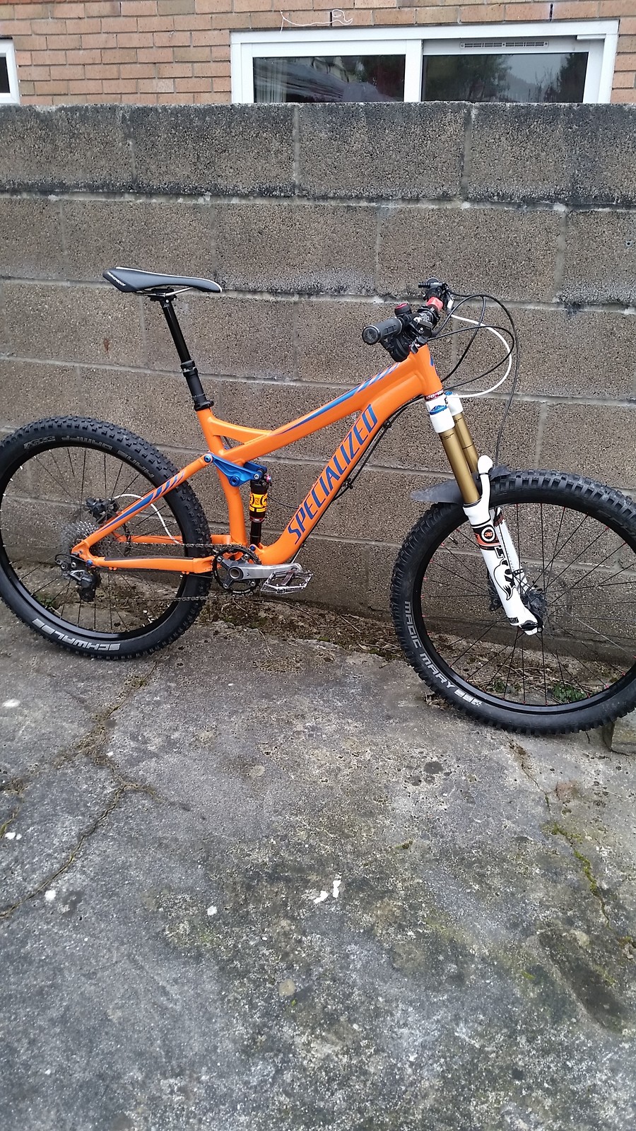 Specialized Pitch rich.gardiner's Bike Check Vital MTB