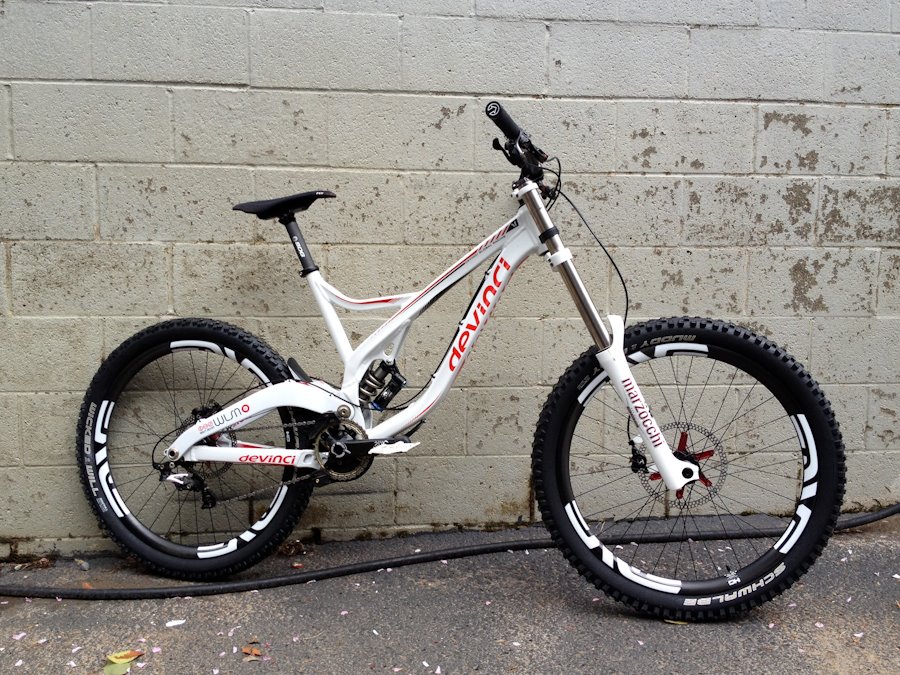 Wilson nydownhiller's Bike Check Vital MTB