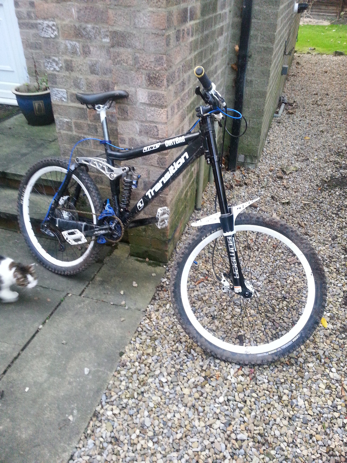 MY Transition Dirtbag Flowrider661's Bike Check Vital MTB