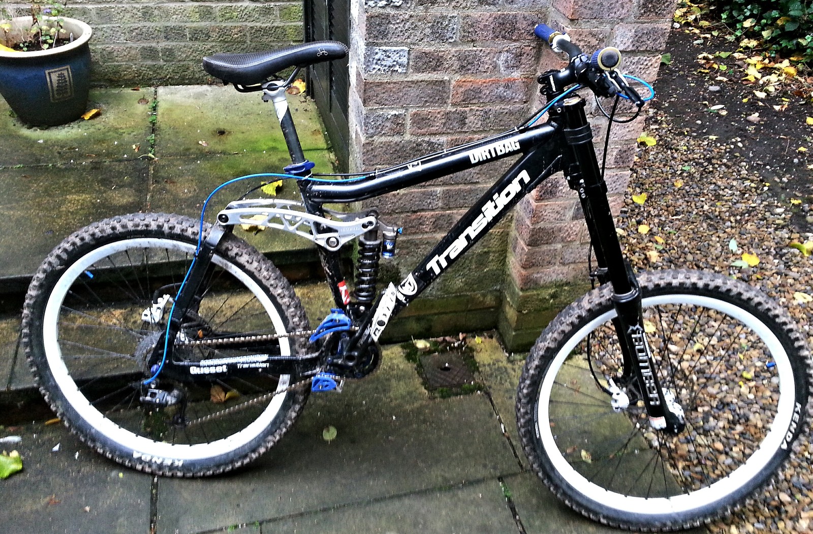 MY Transition Dirtbag Flowrider661's Bike Check Vital MTB