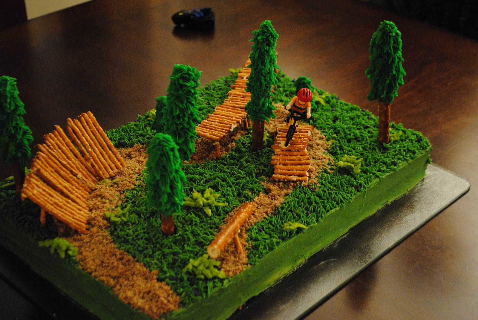 Bike Park Grooms Cake Socnick Mountain Biking Pictures Vital Mtb