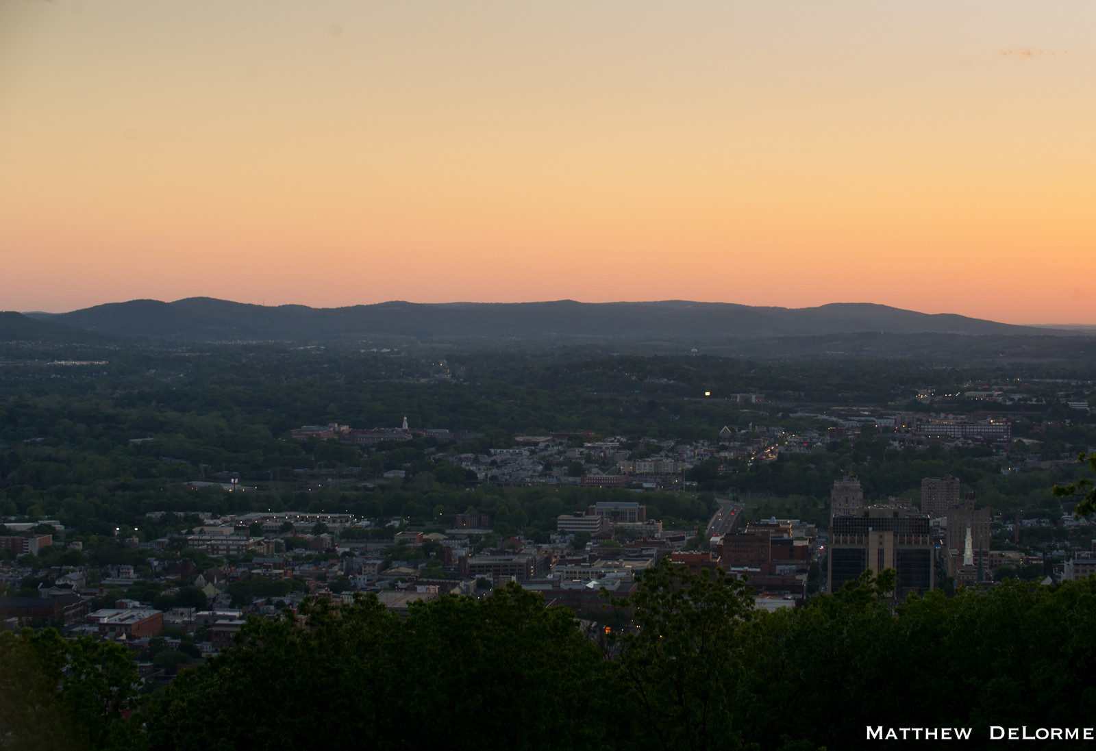 Downtown Reading, PA Duryea Downhill Mountain Biking Pictures