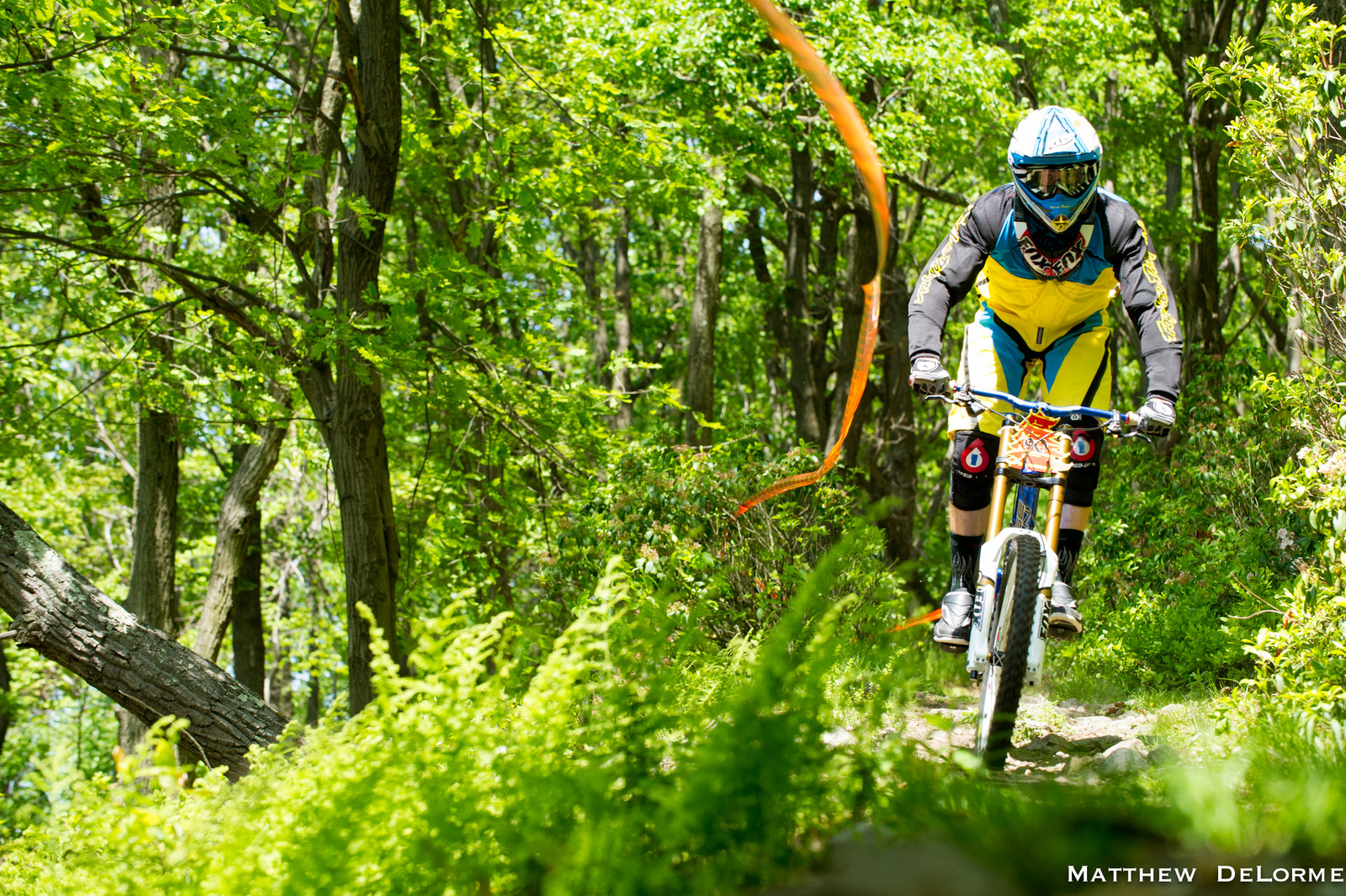 BJ Treglia Duryea Downhill Mountain Biking Pictures Vital MTB