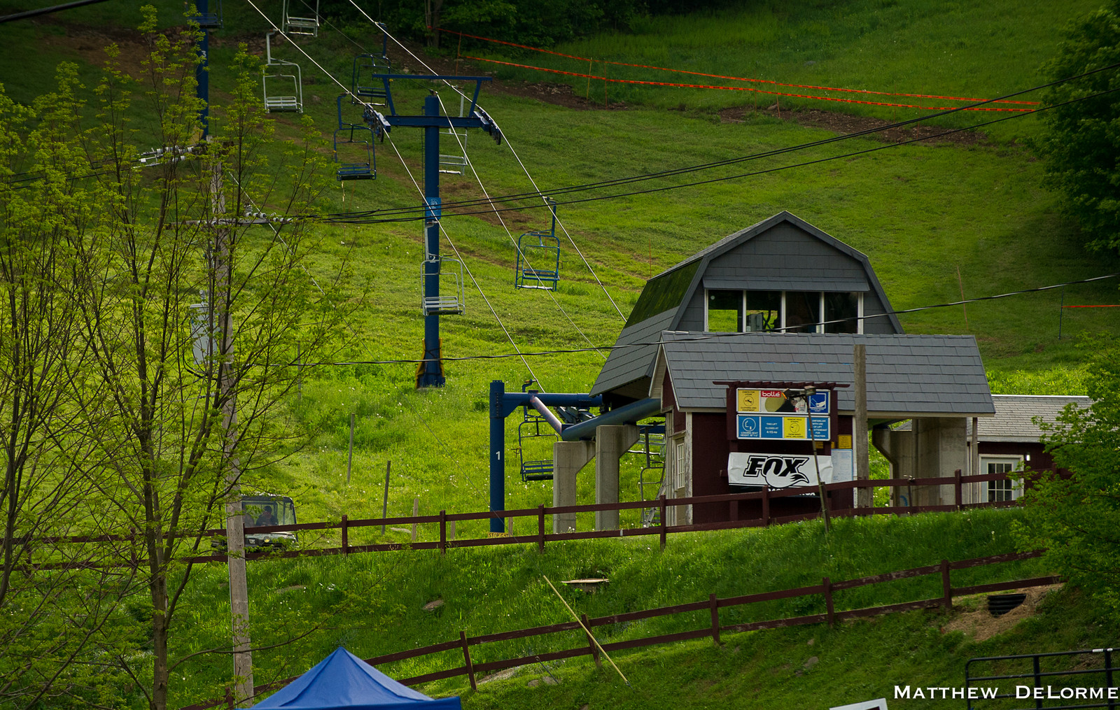 Lift House Aaron Gwin Wins Plattekill ESC Pro GRT 2012 Mountain