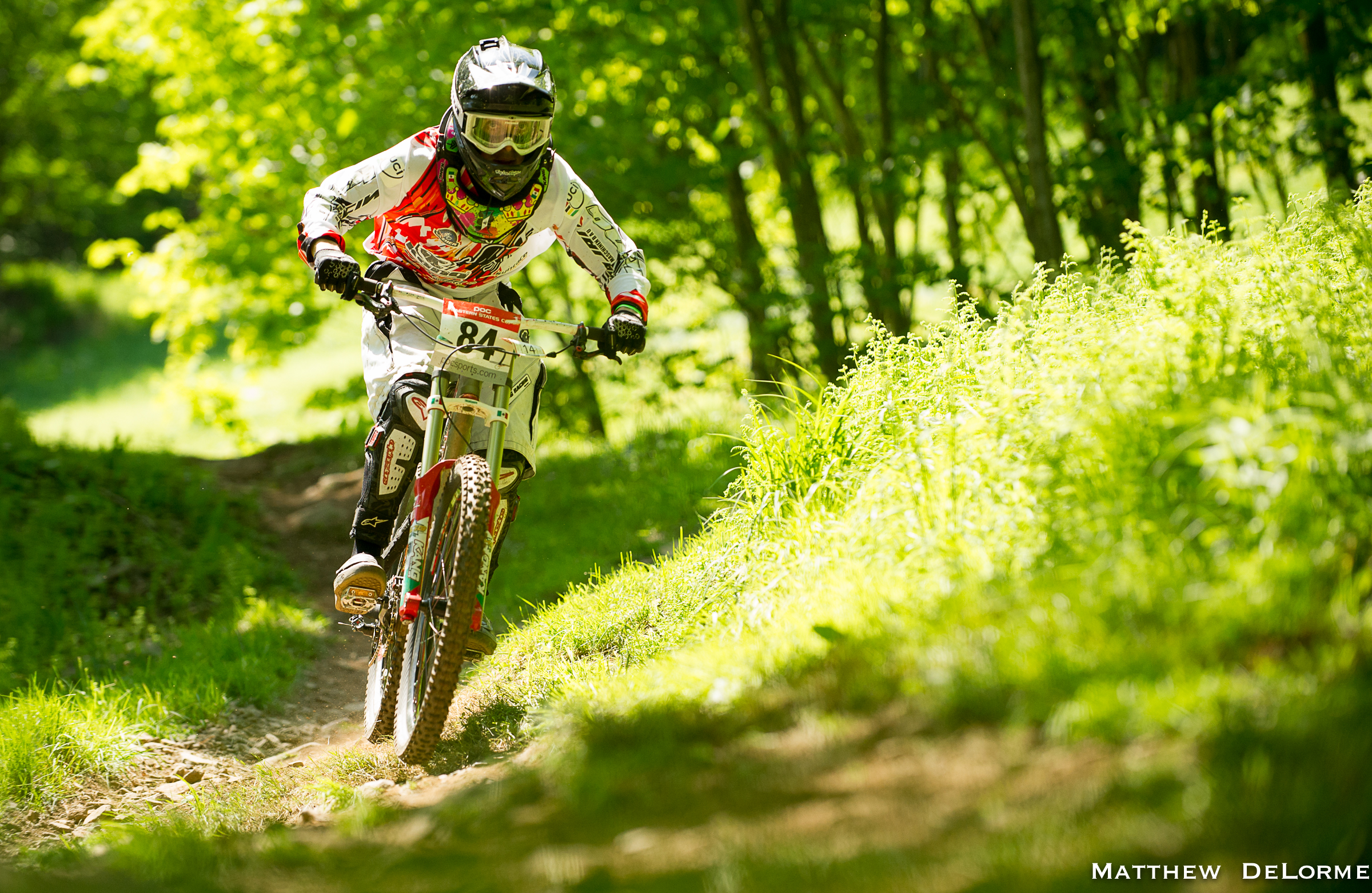 Ricardo Preciado Aaron Gwin Wins Plattekill ESC Pro GRT 2012