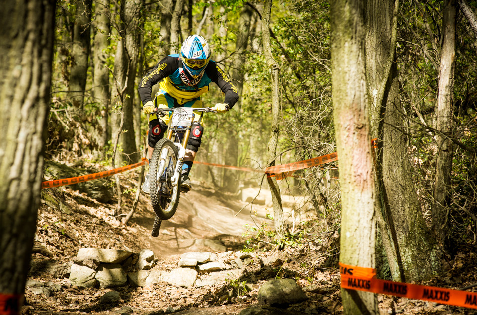 B.J. Treglia Duryea Downhill Mountain Biking Pictures Vital MTB
